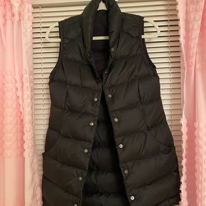 Lululemon Black Puffer Vest